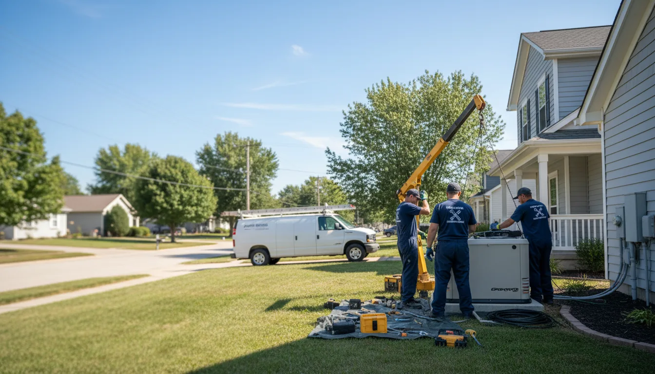 Generator Installation in Woodland, IL near me